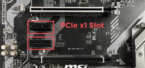 expansion slots|pcie x1.